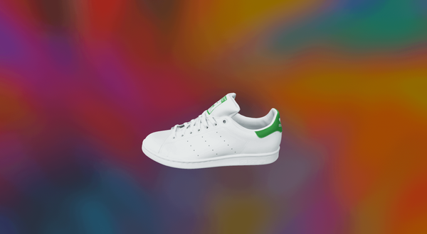 A 3D model of a shoe.