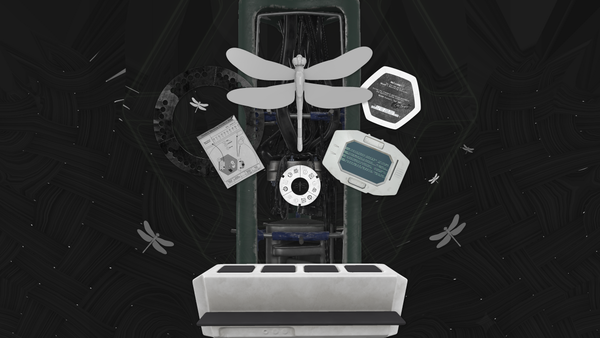 The Green Spurt promotional artwork featuring the game assets